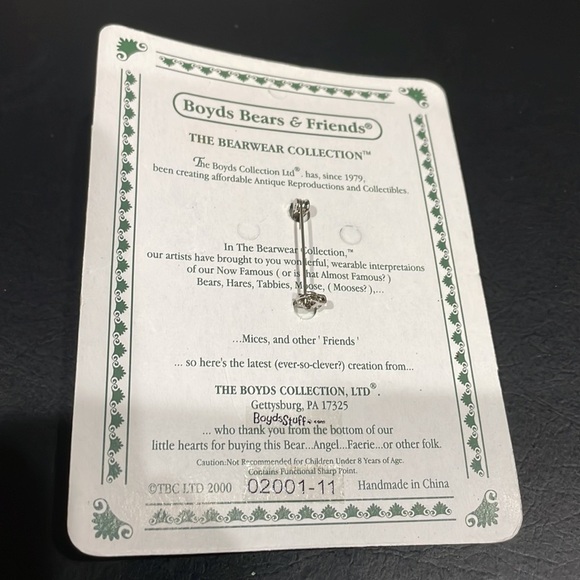 BEAR wear greatest FOB in earth pin - Picture 5 of 5